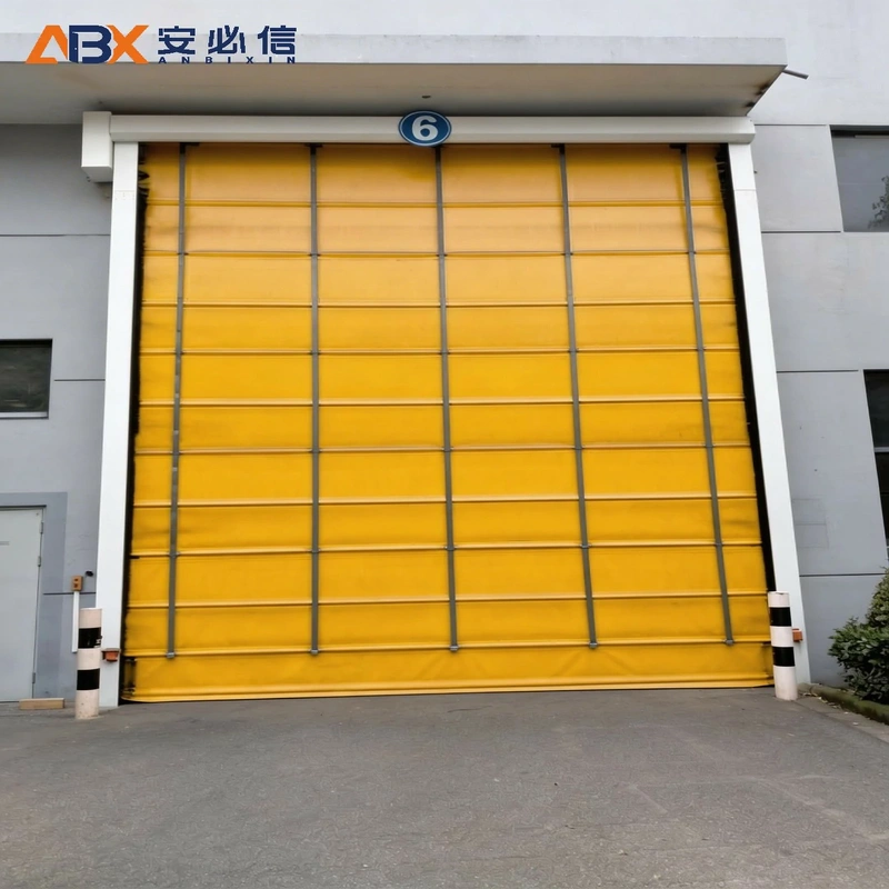 吕梁软帘堆积门